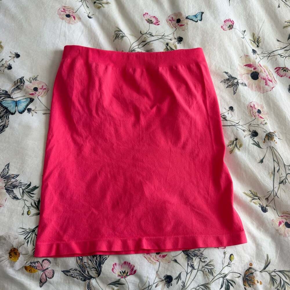 Free People The Carrie Tube Size M/L Pink Seamless Top